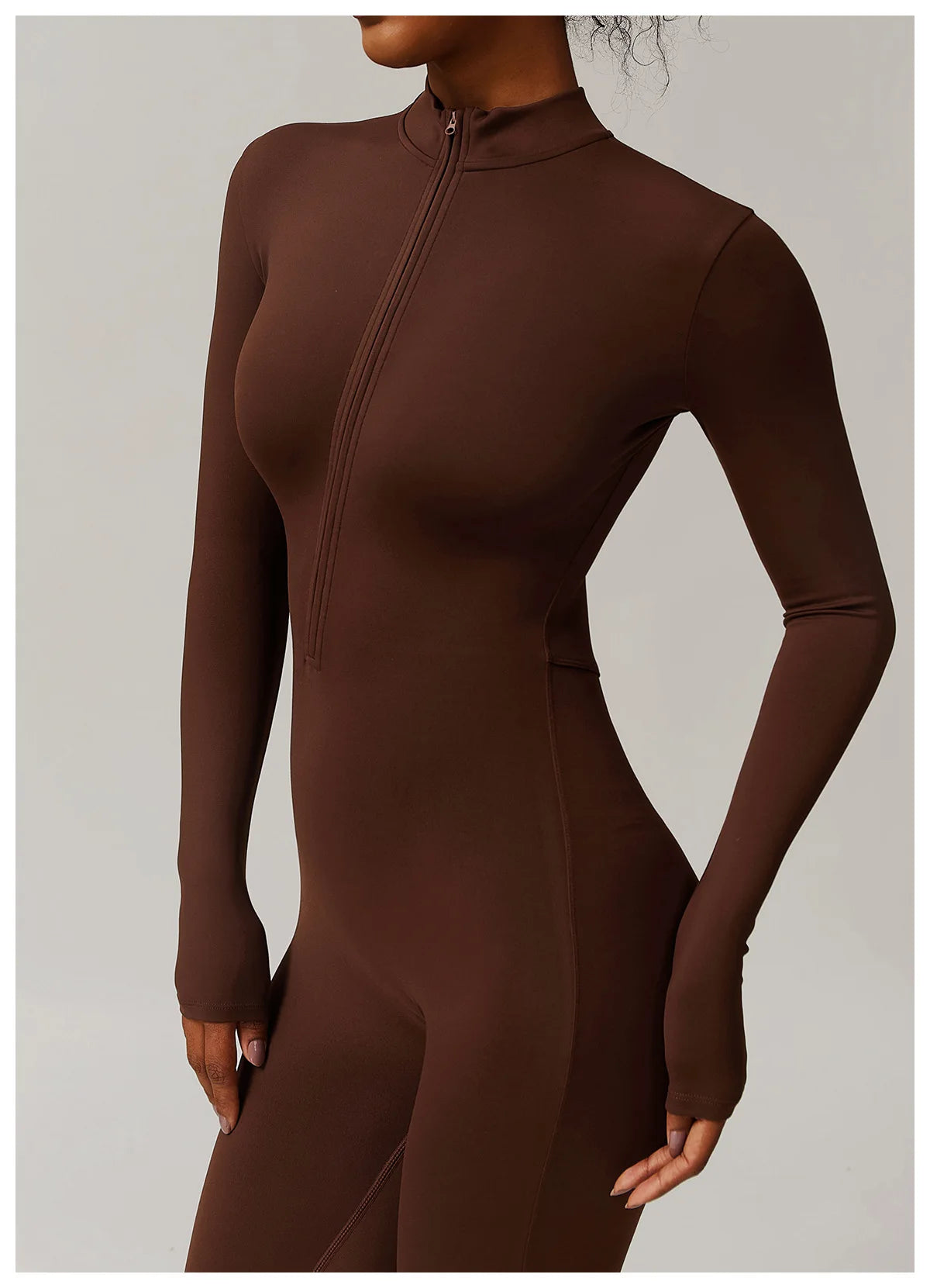 The Warm Fleece One-Piece Ski Jumpsuit