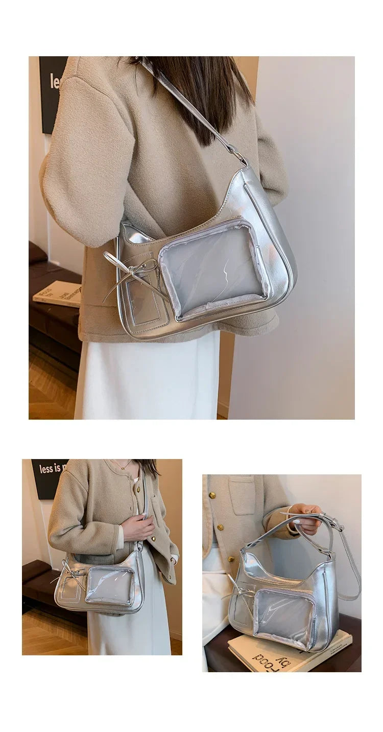 The Y2K Transparent Ita Bag