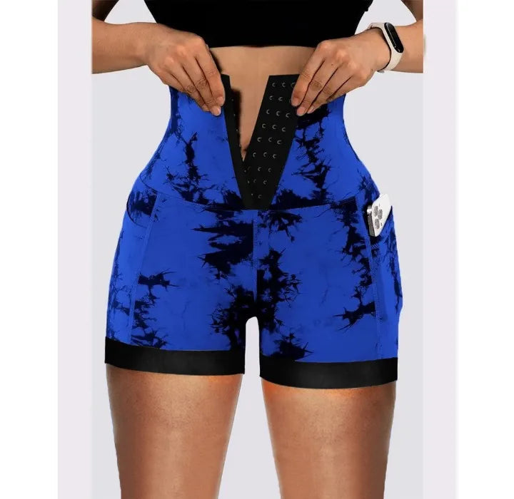 The Tie-Dye Active Short