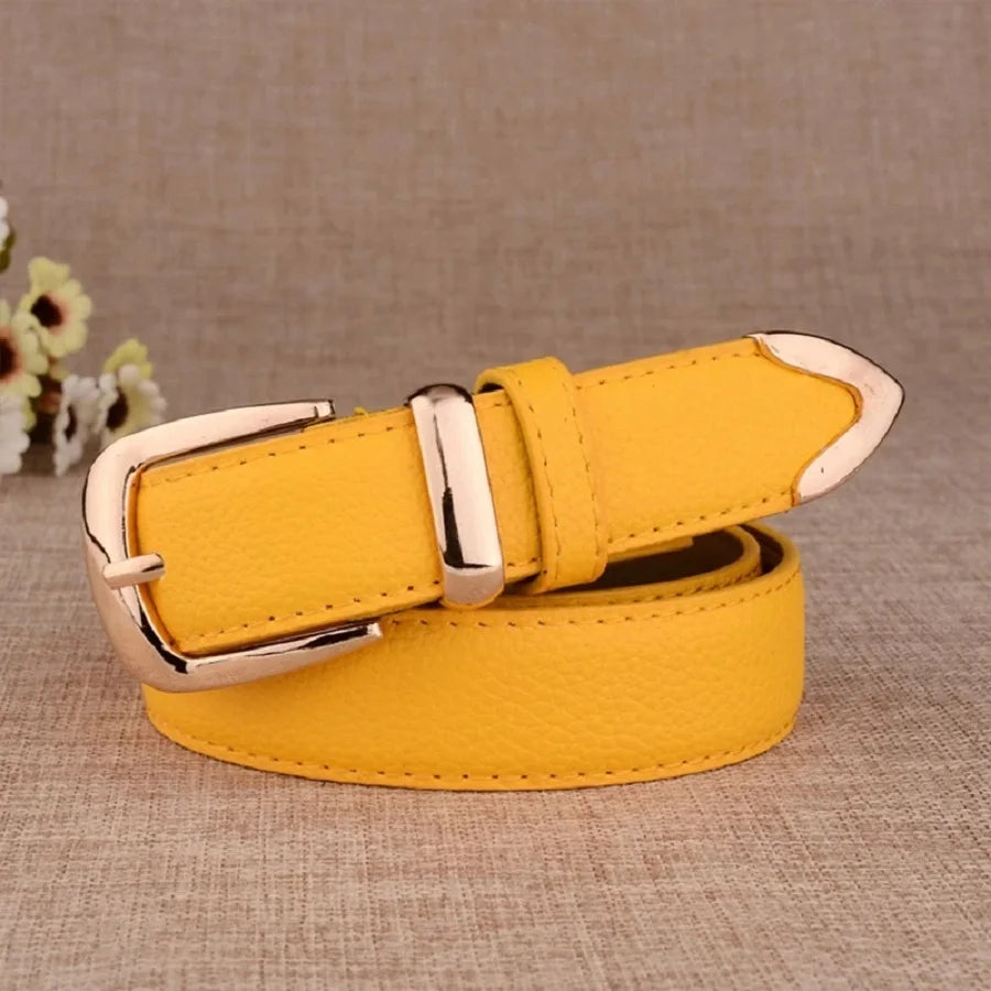 The Vintage Pin Buckle Trouser Belt