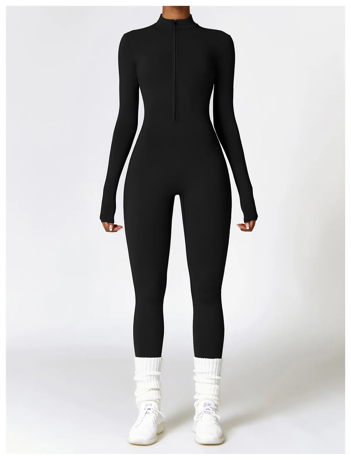 The Warm Fleece One-Piece Ski Jumpsuit