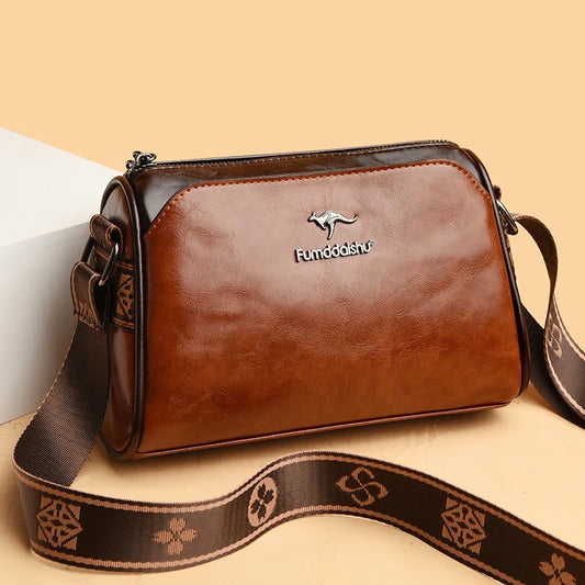 The Soft Leather Crossbody