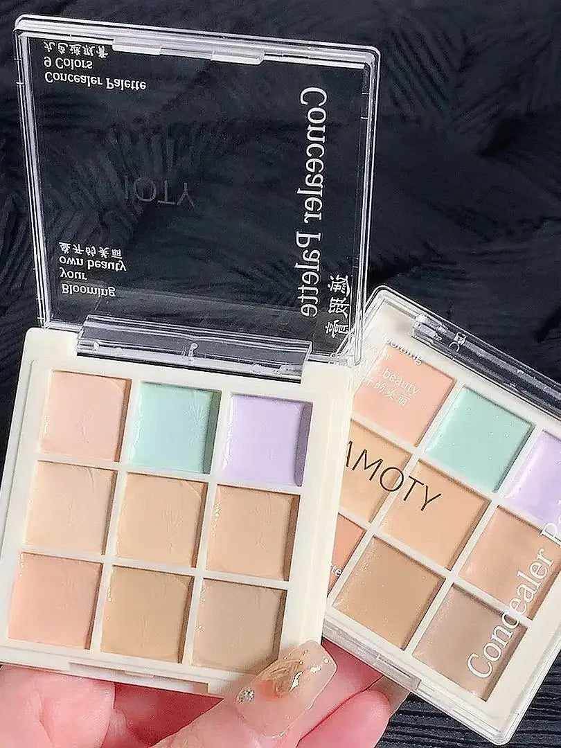 The 9-Color Skin Corrector Concealer Palette