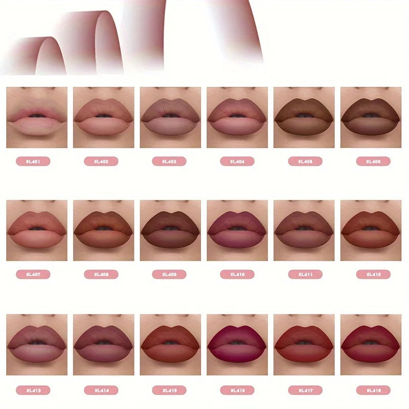 The 6-Piece Velvet Lip Liner Set