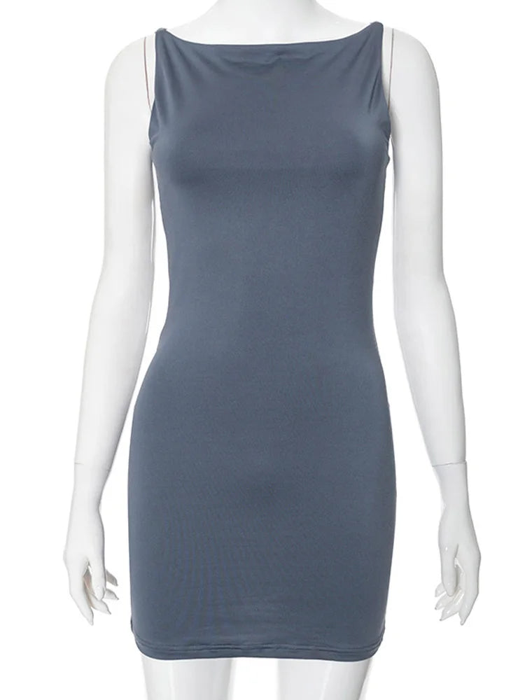 The Y2K Vest Wrap Mini