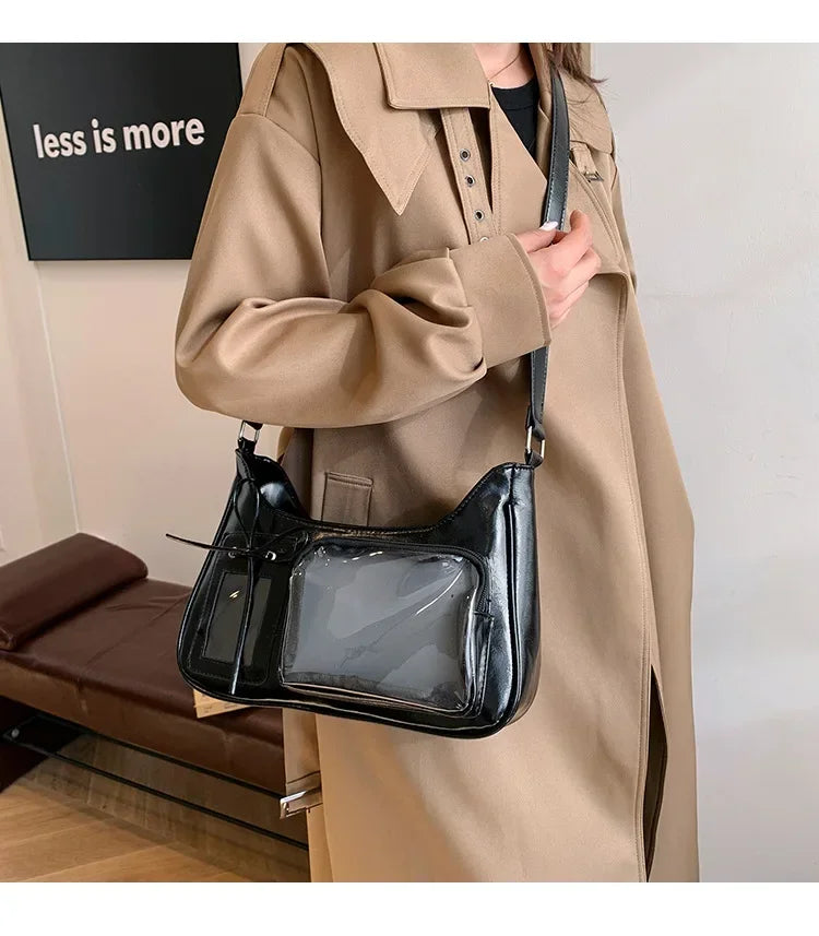 The Y2K Transparent Ita Bag