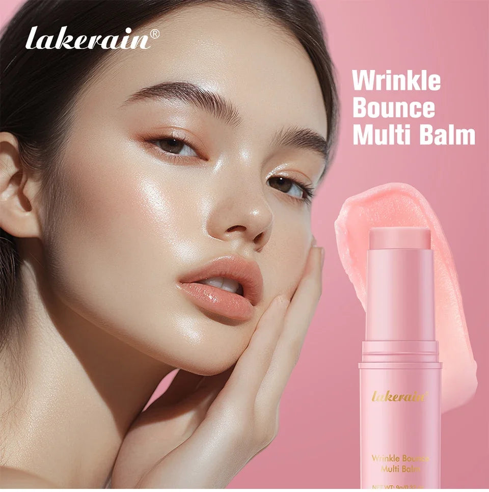 Moisturizing Wrinkle Bounce Multi Balm Collagen Multi Balm Stick Wrinkle Bounce Balm Multi Cream Dull Cosmetics Korean