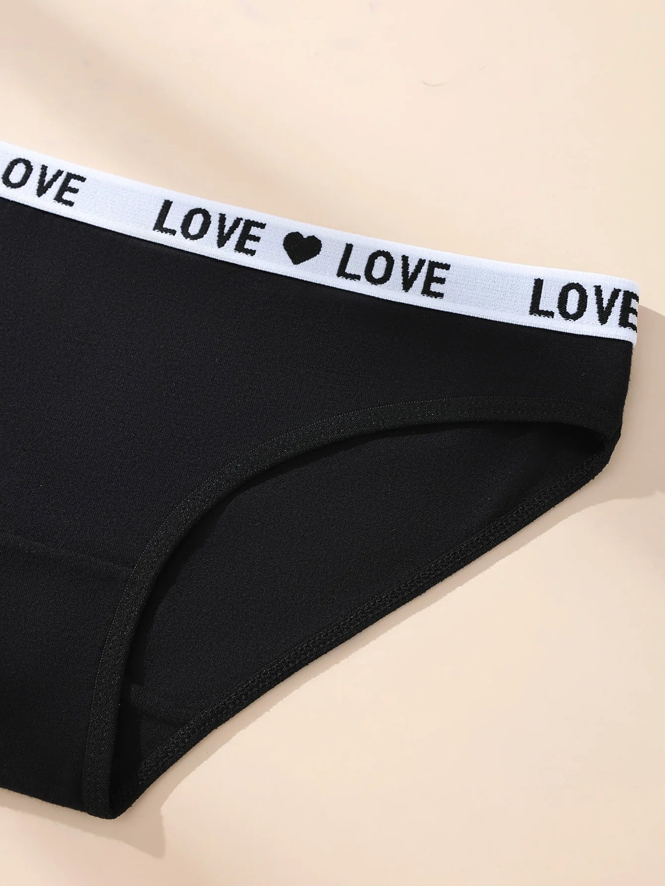 The 7-Pack Striped Cotton Panty Set