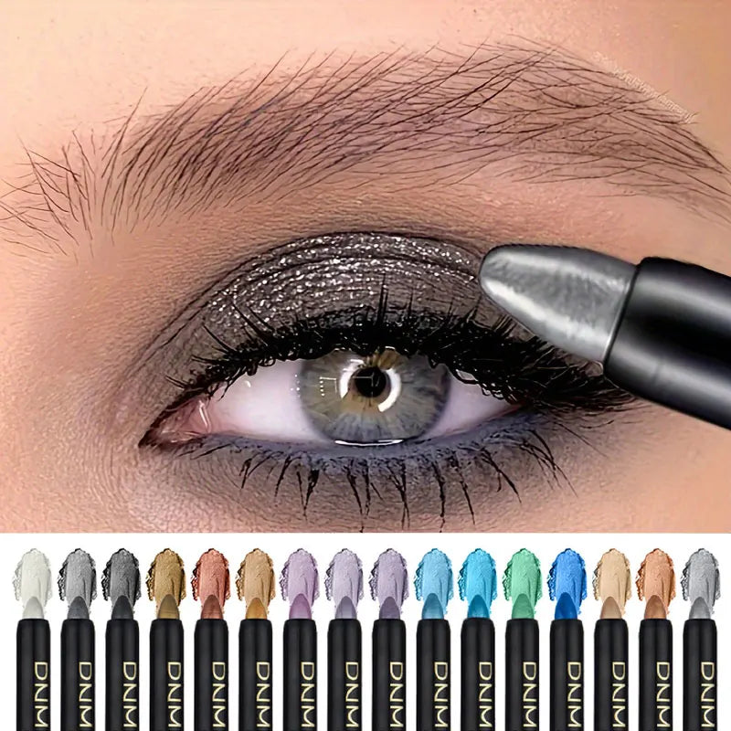 The 16-Color Pearlescent Eyeliner