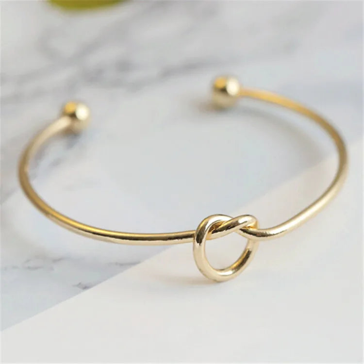 The Woven Twist Bangle