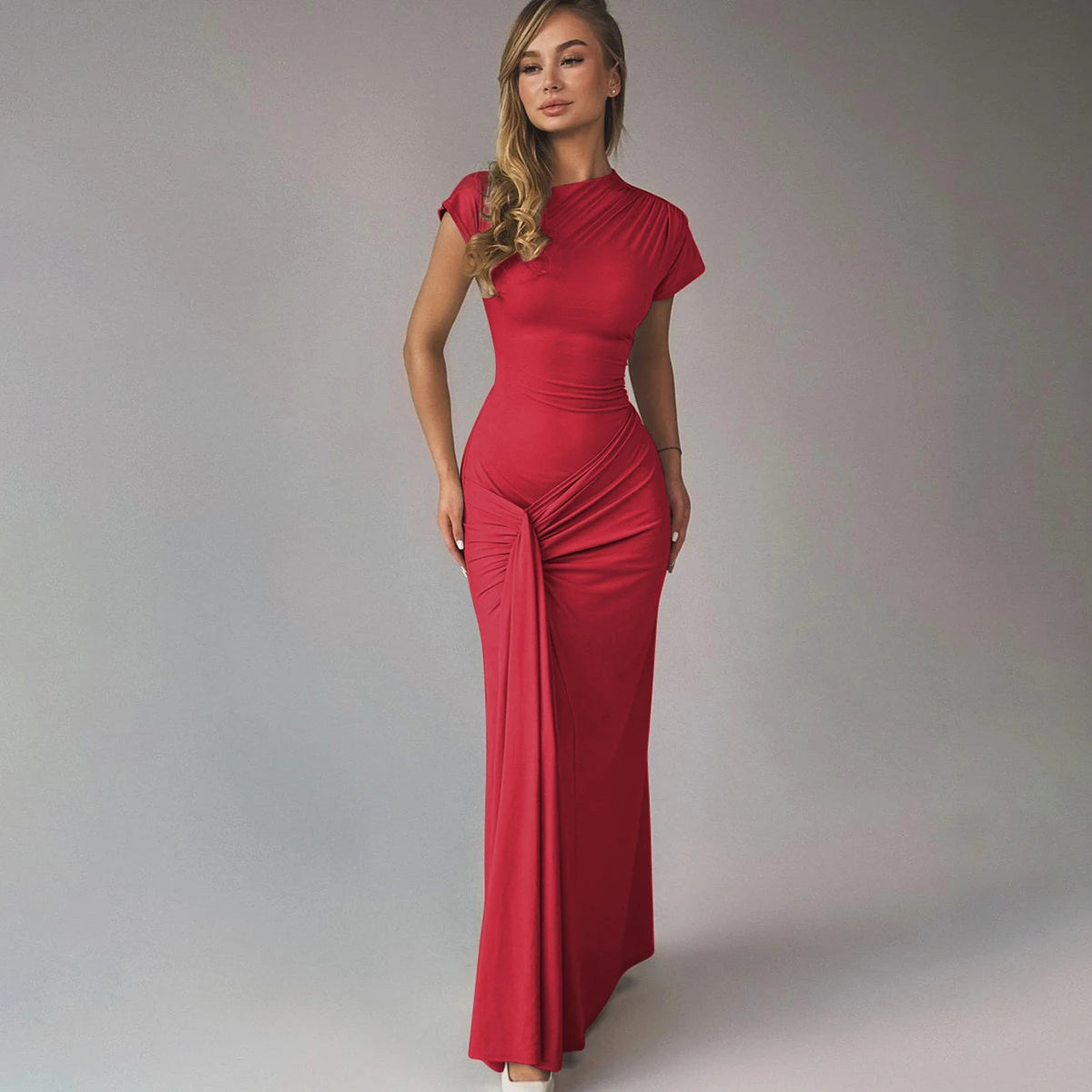 The Bandage Draped Maxi