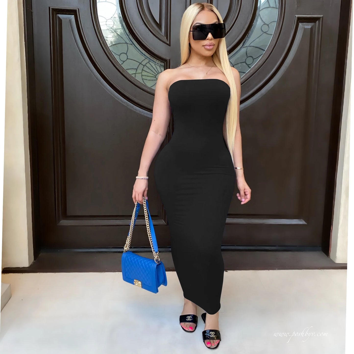 The Wrap Maxi Dress
