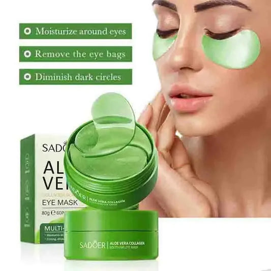 The Aloe Collagen Eye Mask Set