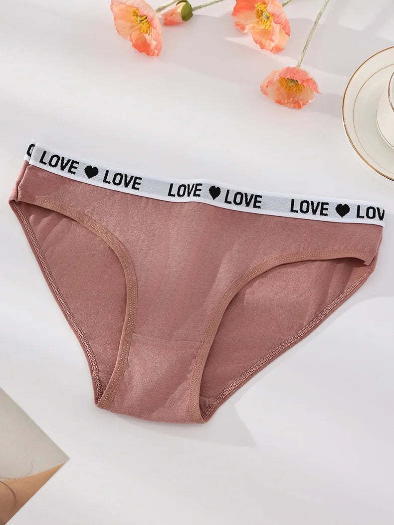 The 7-Pack Striped Cotton Panty Set