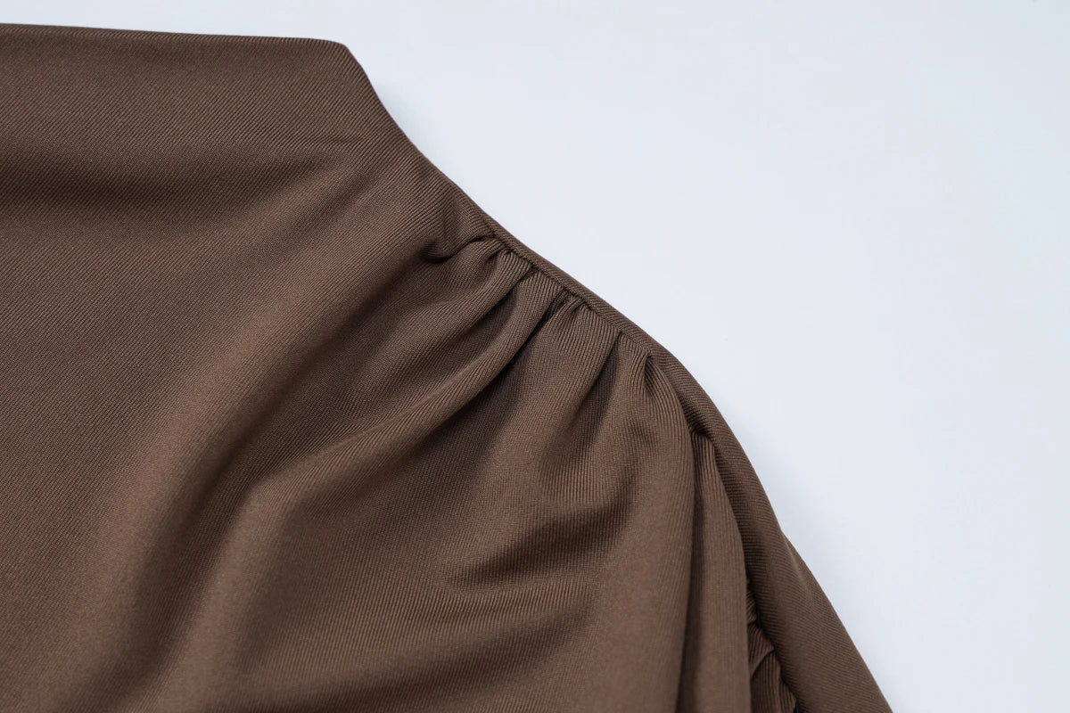 The Bandage Draped Maxi