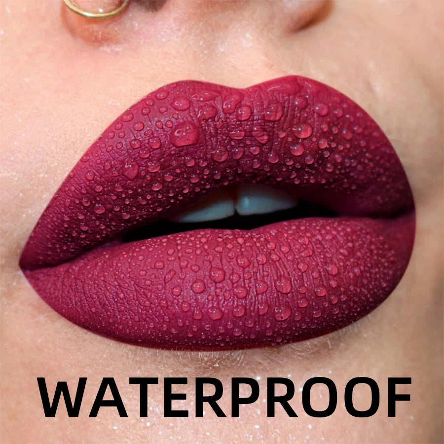 The Velvet Matte Lip Gloss