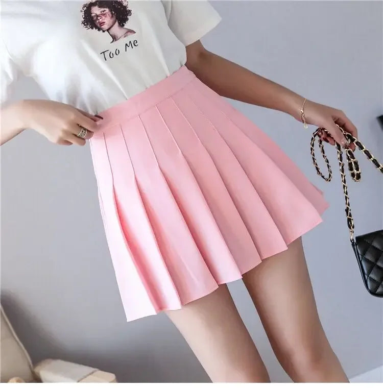 The Academy Tennis Pleat Skirt