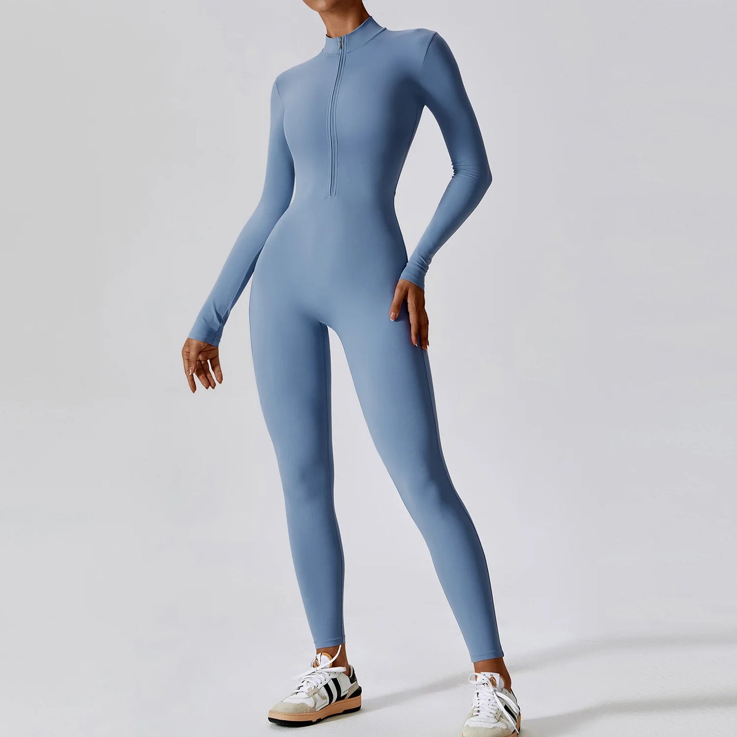 The Warm Fleece One-Piece Ski Jumpsuit