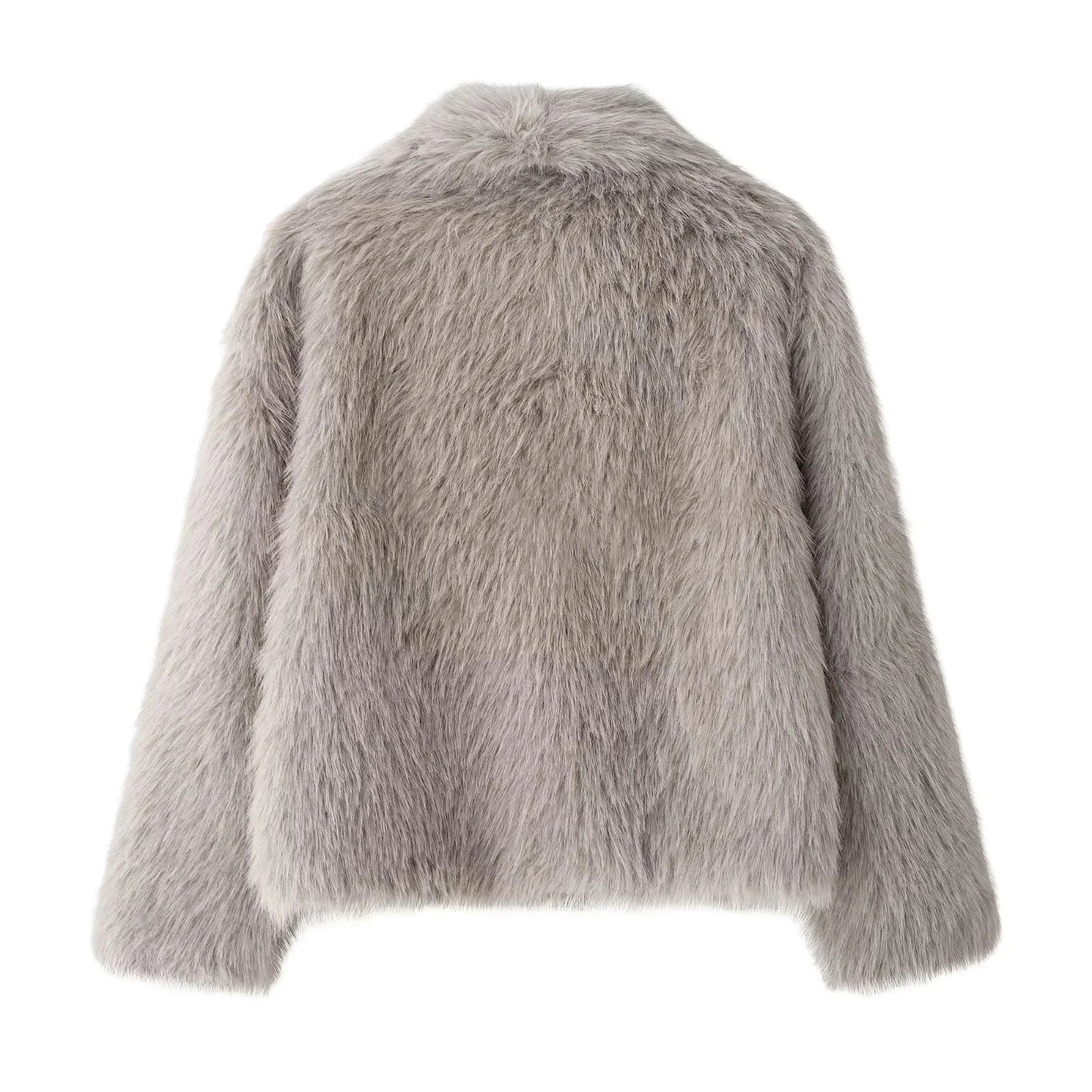 The Oversized Faux Fur Coat