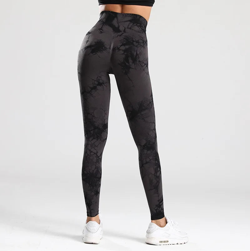 The Tie-Dye Push-Up Legging
