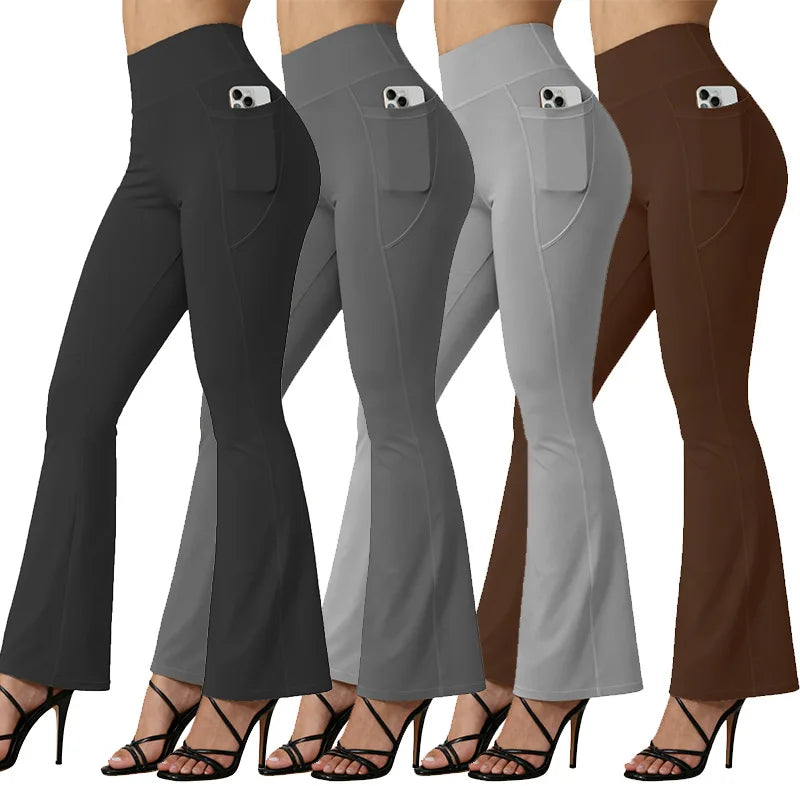 The Wide Leg Flare Yoga Pant