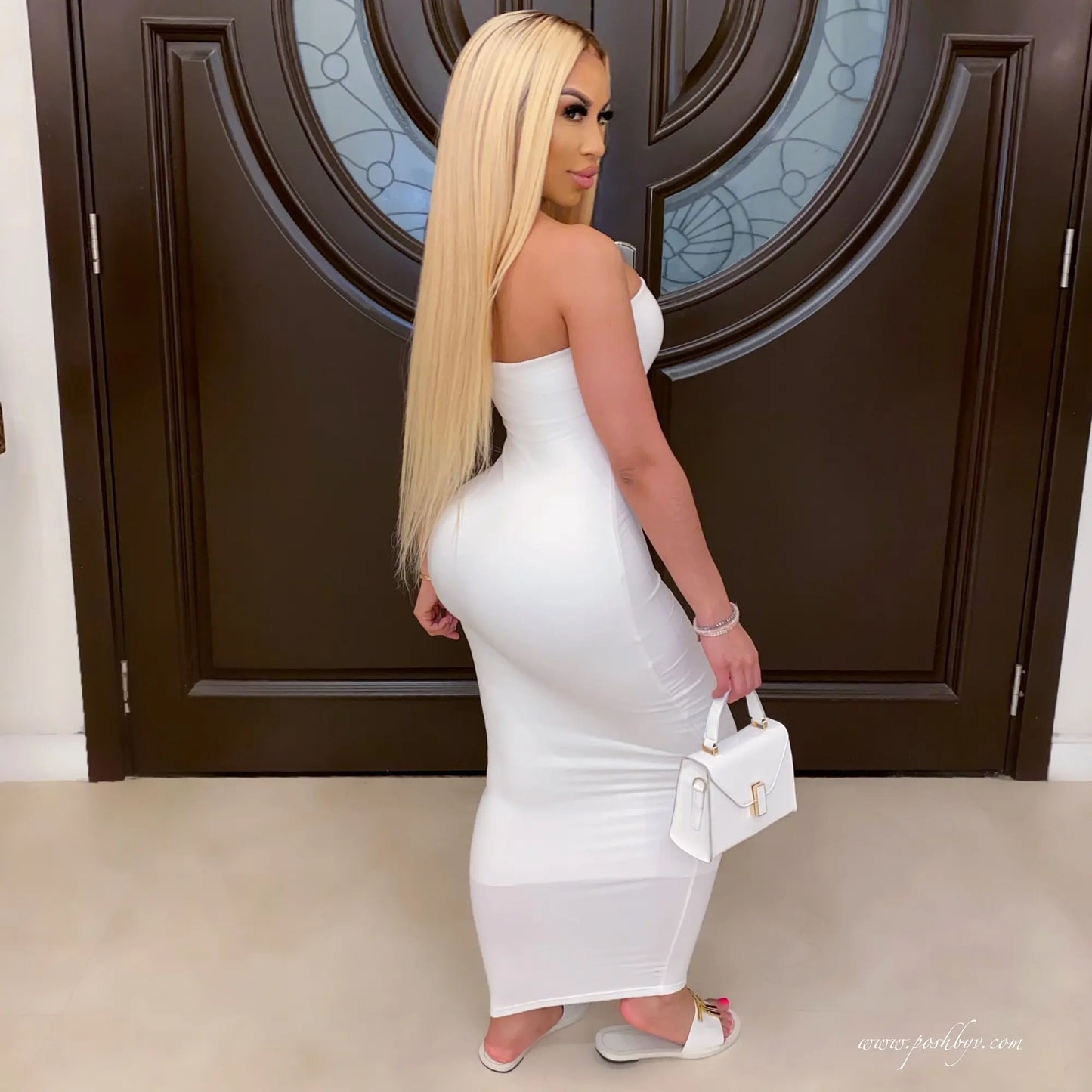 The Wrap Maxi Dress