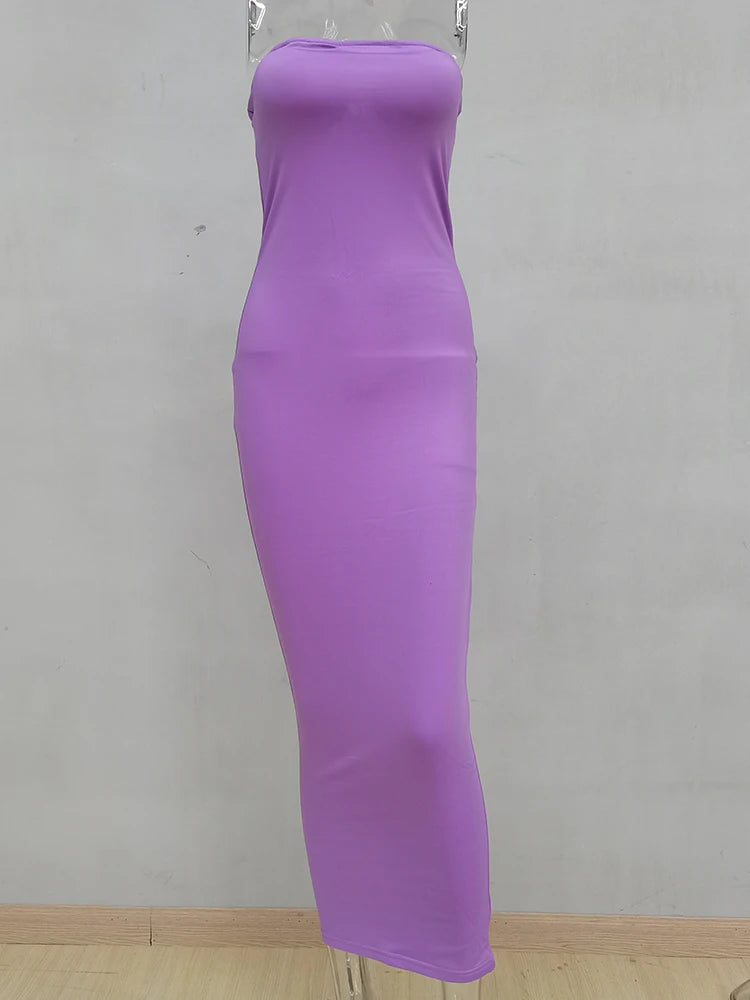 The Wrap Maxi Dress