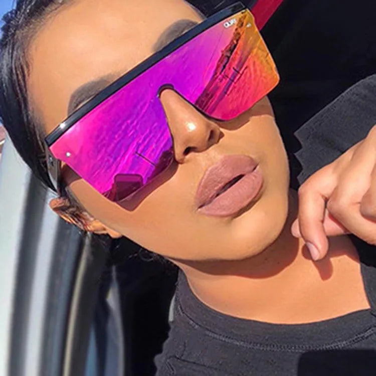 The Statement Shield Sunglasses