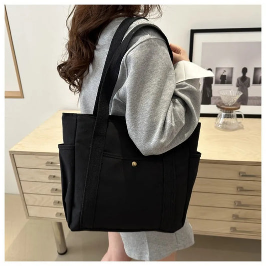 The Canvas Campus Tote
