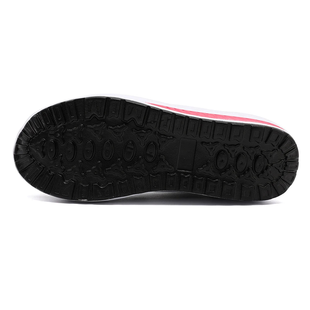 The Wedge Lace Sneaker