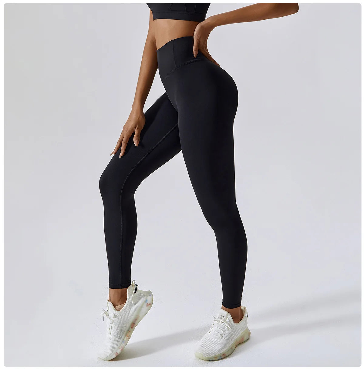 Butt Lifting Running Leggings Women 2025 High Waist Quick-Dry Naked Feel Yoga Pants Tummy Control Outdoor Workout Tights for Gym
