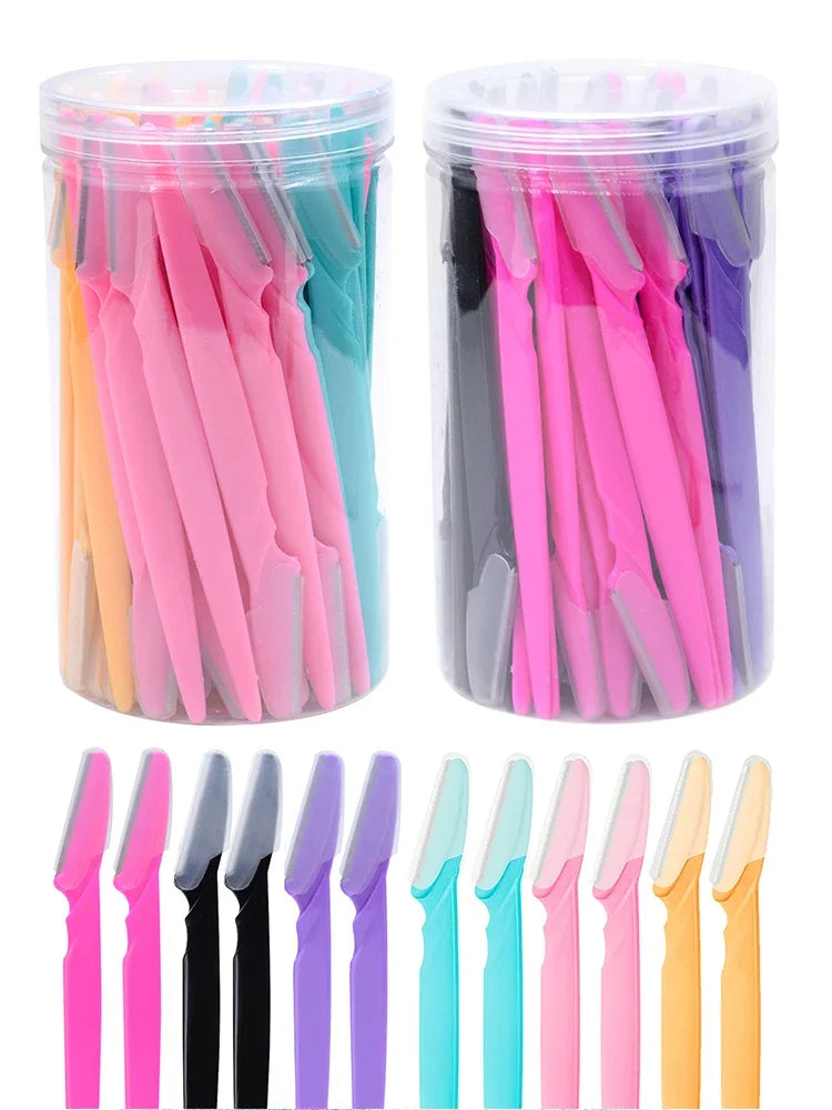 The 30-Piece Eyebrow Razor Set