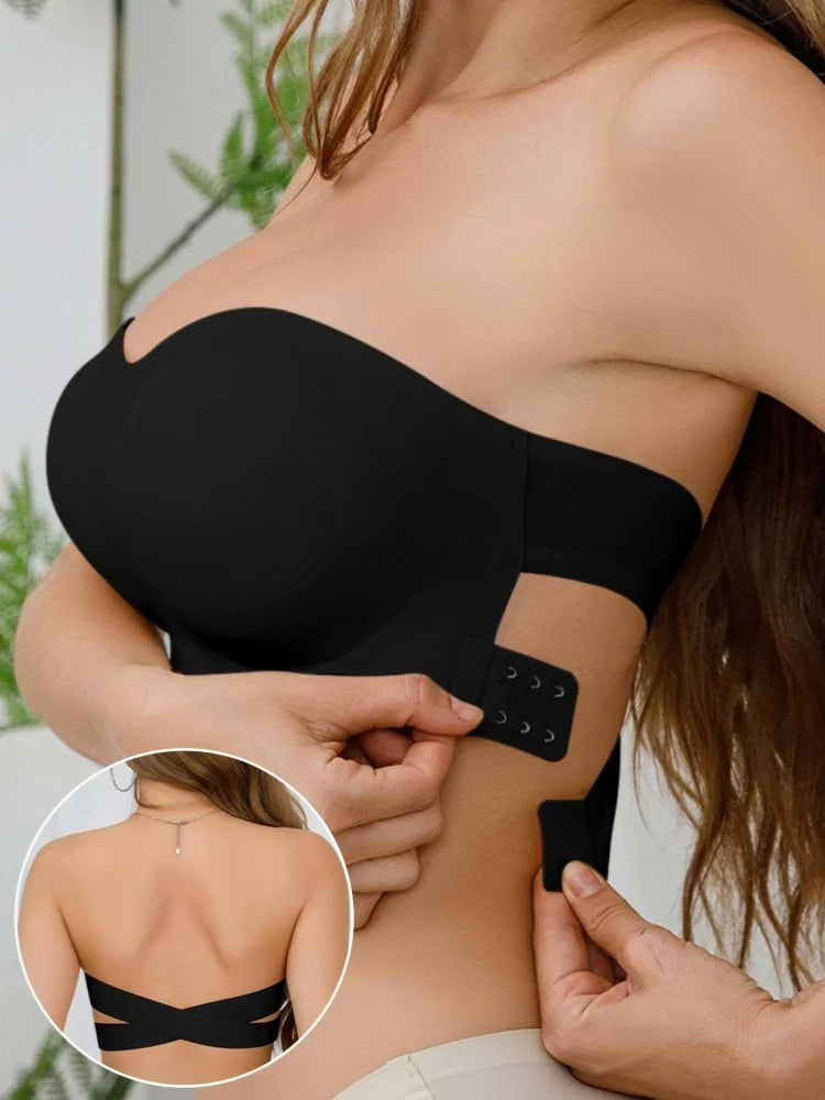 The Backless Magic Bandage Strapless Bra