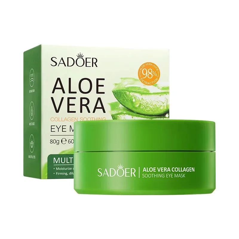 The Aloe Collagen Eye Mask Set