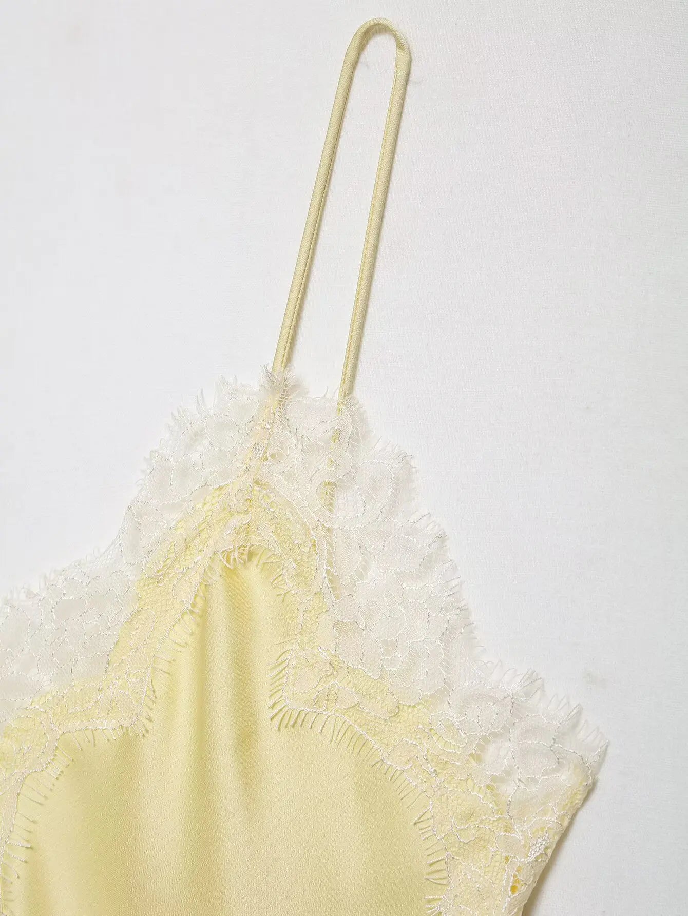 The Asymmetric Lace Camisole