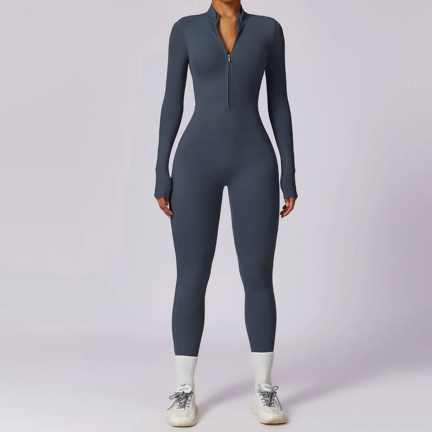 The Warm Fleece One-Piece Ski Jumpsuit