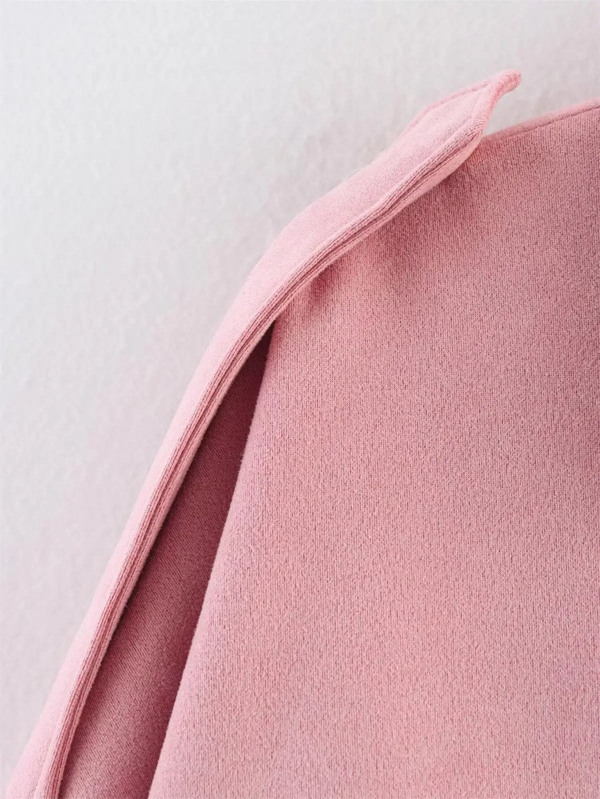 The Suede Oversized Bomber