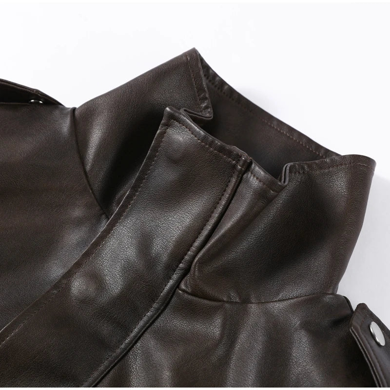 The Balloon Sleeve Biker Jacket