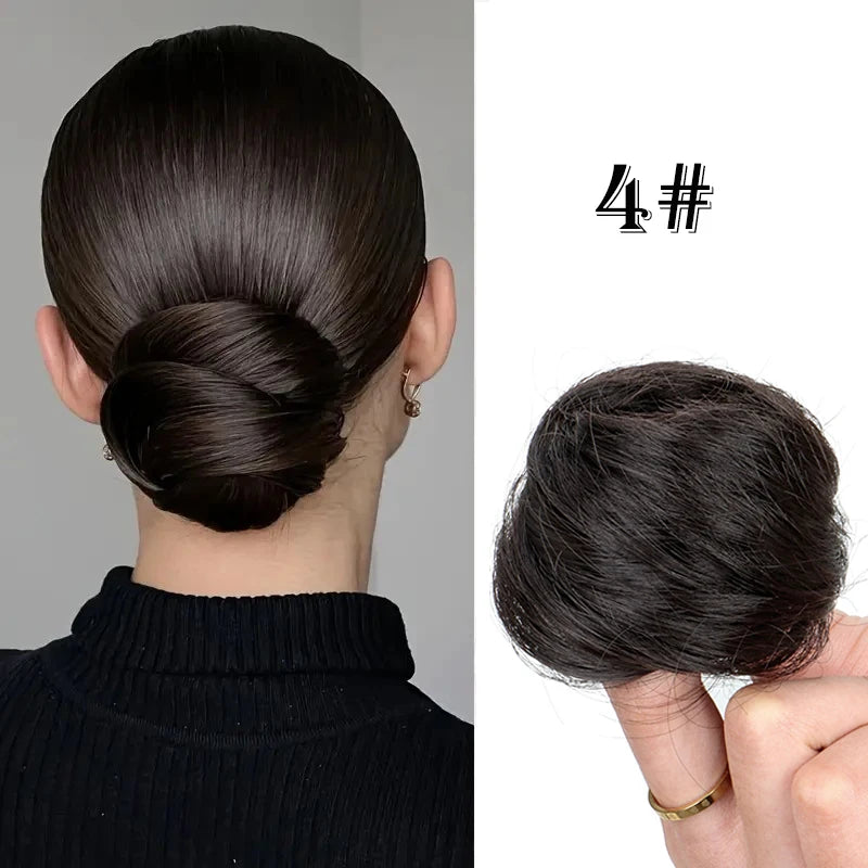 The Updo Chignon Bun Hair Piece