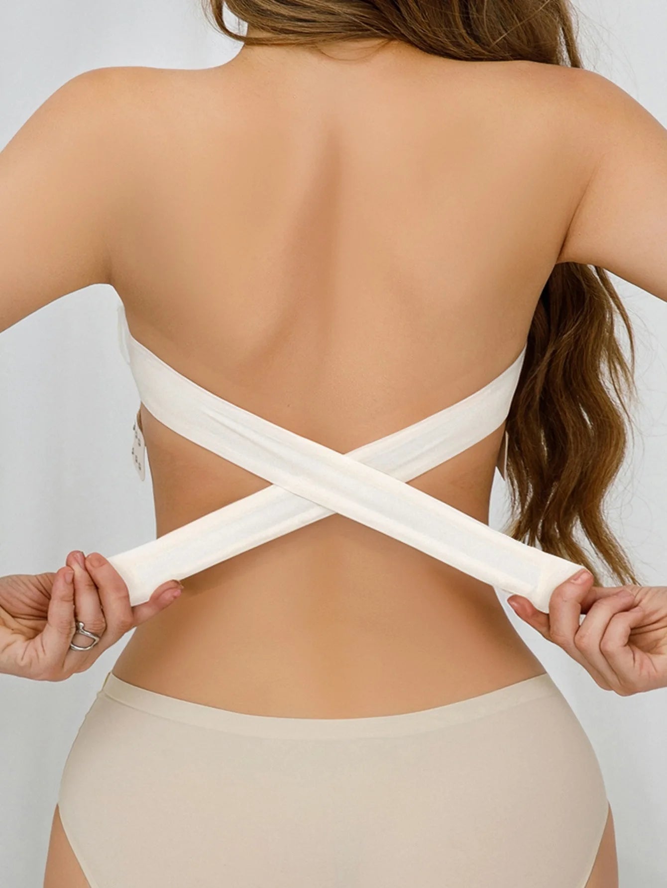 The Backless Magic Bandage Strapless Bra