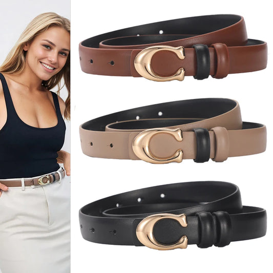 The C-Buckle Reversible Belt