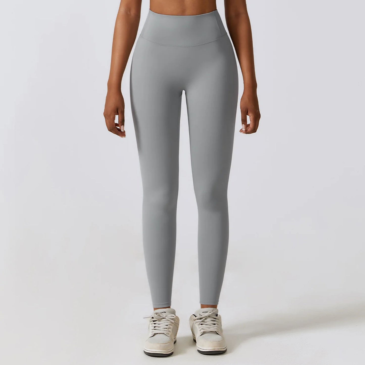 Butt Lifting Running Leggings Women 2025 High Waist Quick-Dry Naked Feel Yoga Pants Tummy Control Outdoor Workout Tights for Gym