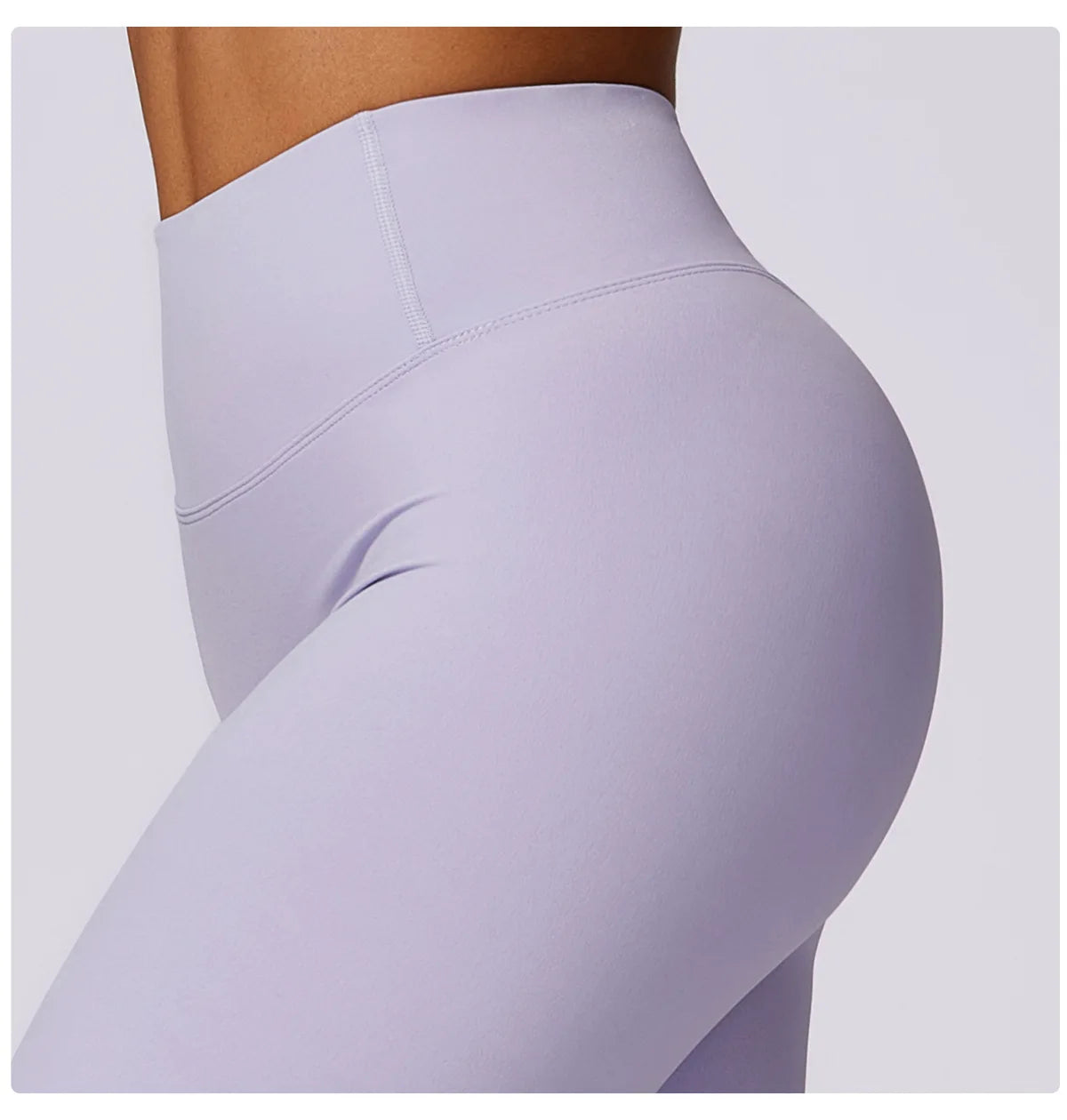 Butt Lifting Running Leggings Women 2025 High Waist Quick-Dry Naked Feel Yoga Pants Tummy Control Outdoor Workout Tights for Gym
