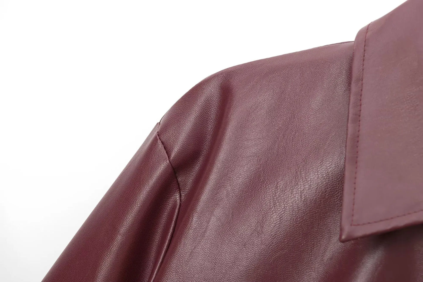 The Bordeaux Moto Jacket
