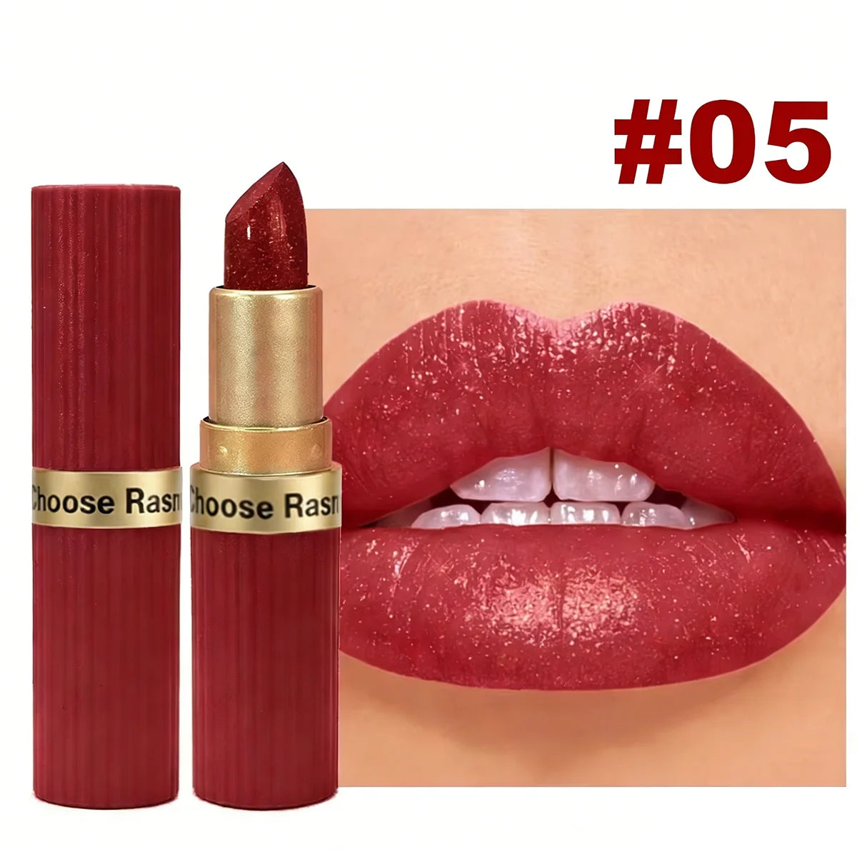 The Pearlescent Diamond Lipstick
