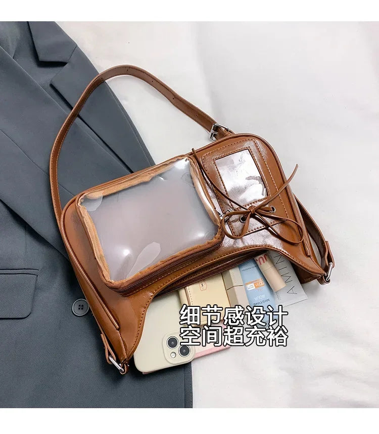 The Y2K Transparent Ita Bag