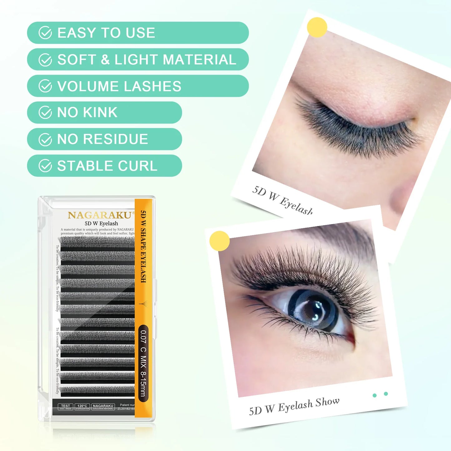 The 3D Bloom Lash Set