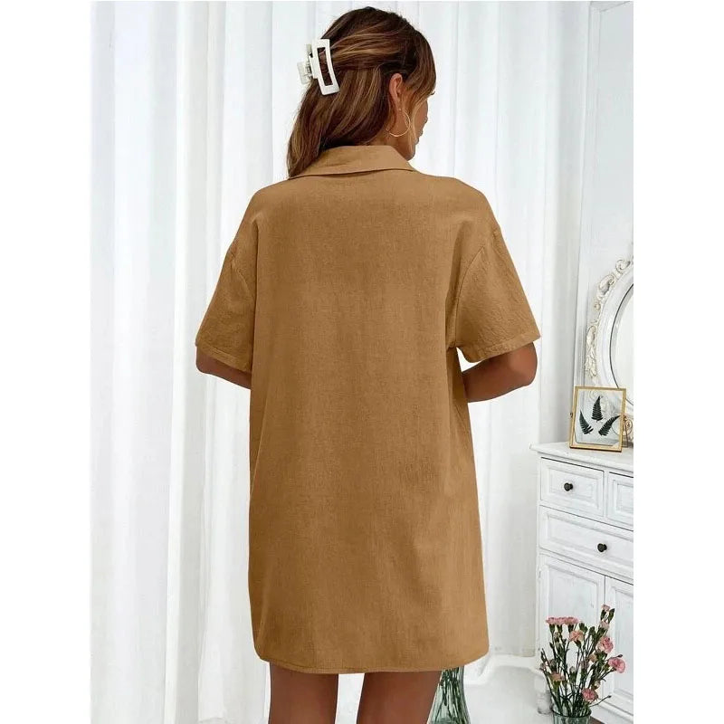 Solid Color Casual Loose Short Pants Sets For Women 2024 Elegant Summer Women's Two Pieces Suit Full Set Female Outfit Clothes