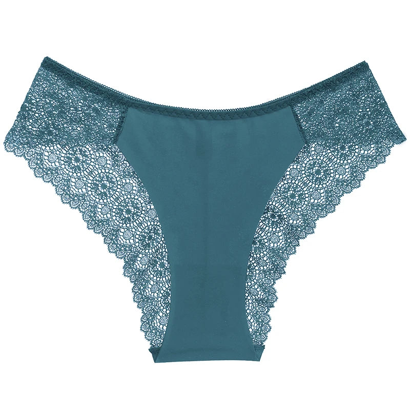 The 6-Pack Lace Hollow-Out Brief Set