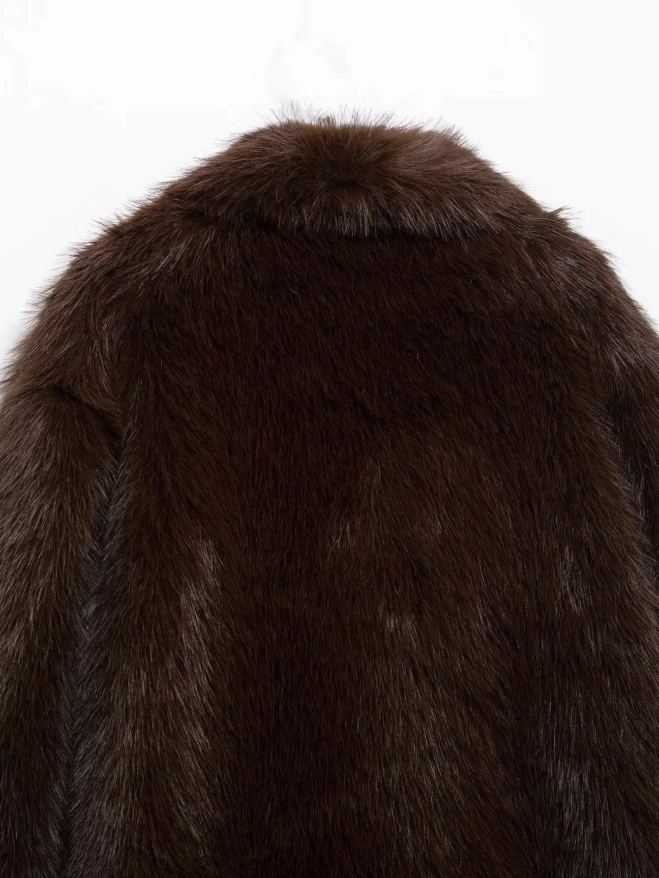 The Oversized Faux Fur Coat